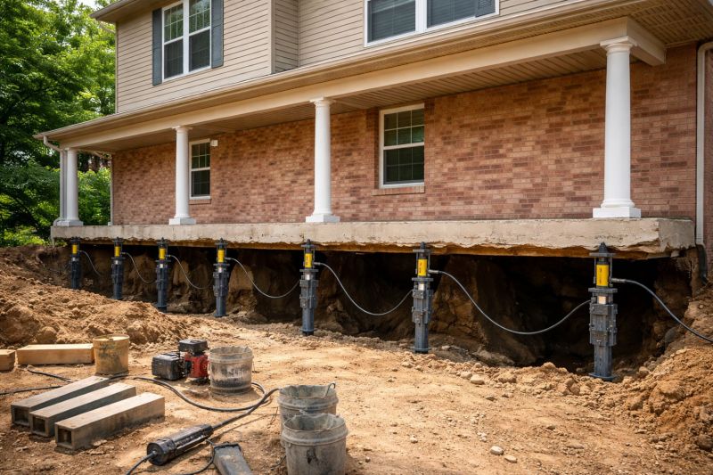 Foundation Jacking in Everson, WA