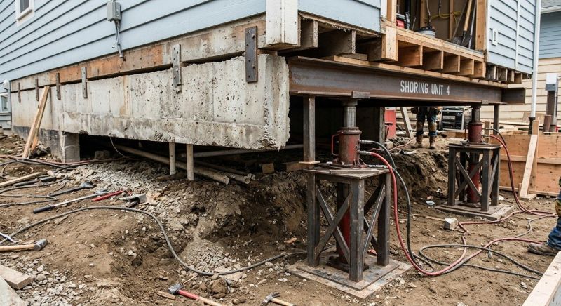 Foundation Jacking in Whatcom County, WA