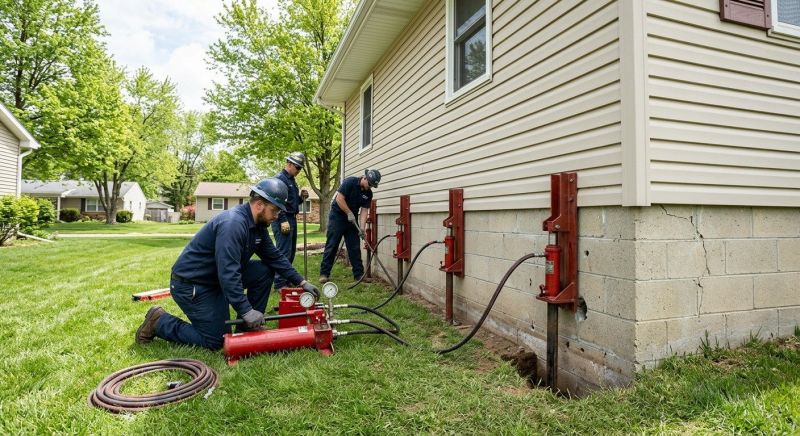 Foundation Jacking in Whatcom County, WA