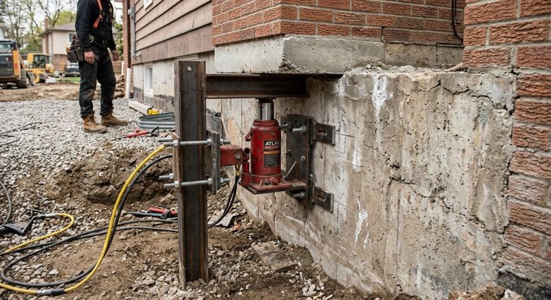 Foundation Jacking in Whatcom County, WA