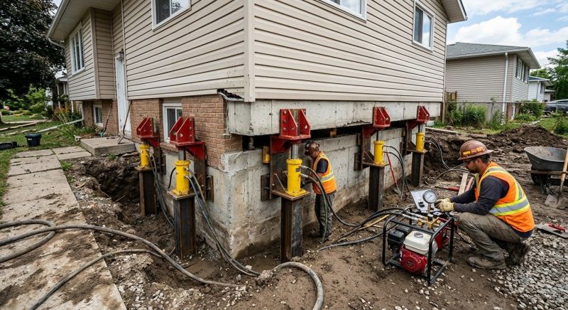 Foundation Lifting in Blaine, WA