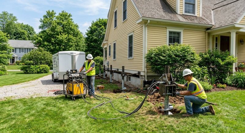 Foundation Lifting in Deming, WA