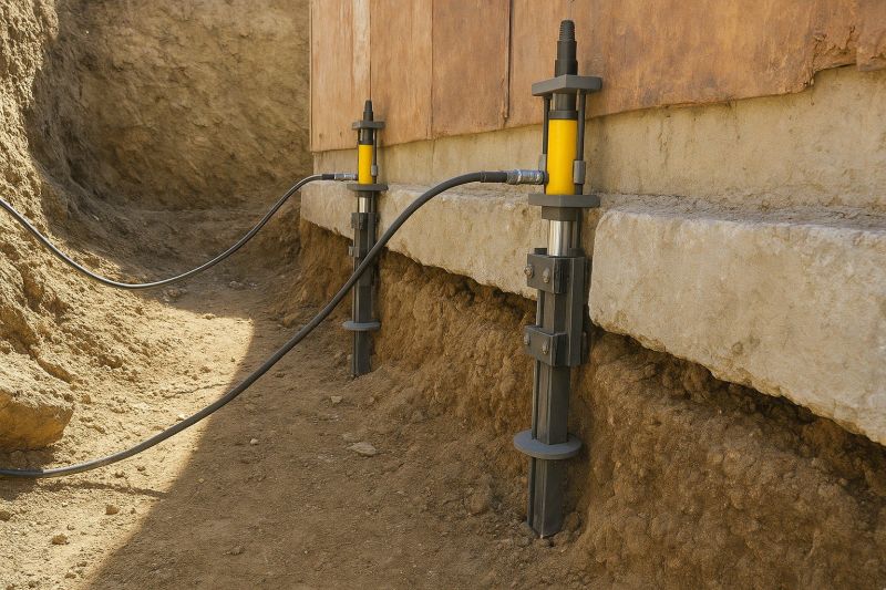 Foundation Lifting in Bellingham, WA