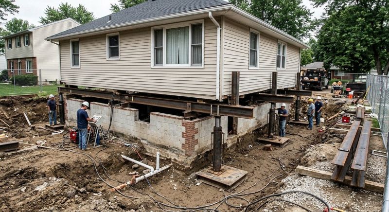 Foundation Lifting in Lynden, WA