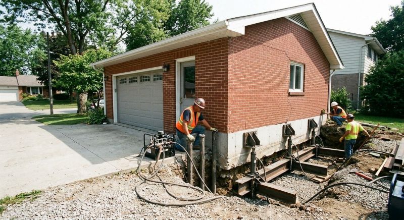 Foundation Lifting in Lynden, WA