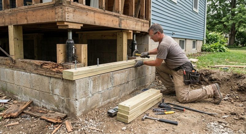 Foundation Maintenance in Bellingham, WA