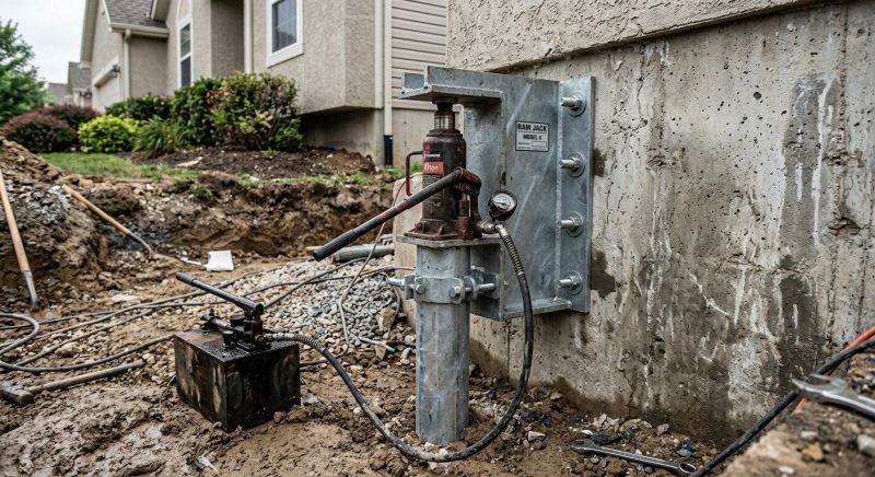 Foundation Pier Leveling in Bellingham, WA
