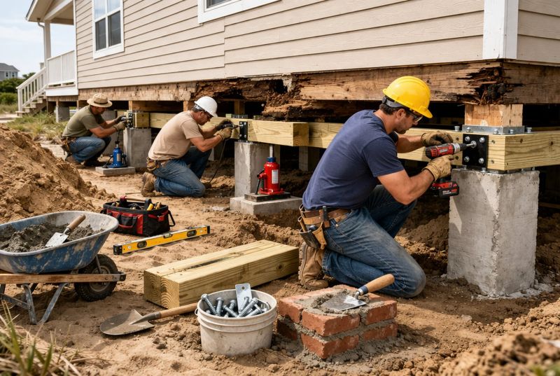 Foundation Raising in Everson, WA