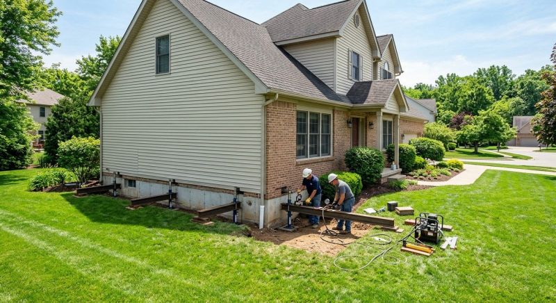 Foundation Releveling in Bellingham, WA