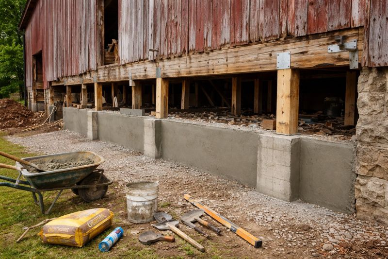 Foundation Renovation in Bellingham, WA