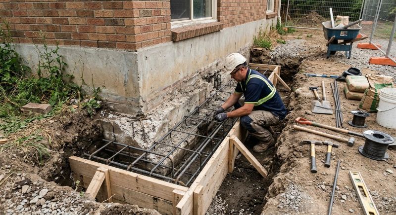 Foundation Repair in Blaine, WA