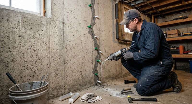 Foundation Repair in Burlington, WA