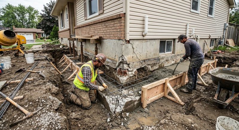Foundation Repair in Ferndale, WA