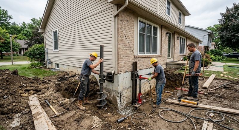Foundation Repair in Ferndale, WA