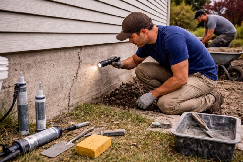 Foundation Repair in Lynden, WA
