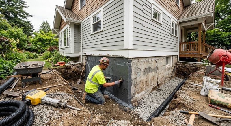 Foundation Restoration in Bellingham, WA
