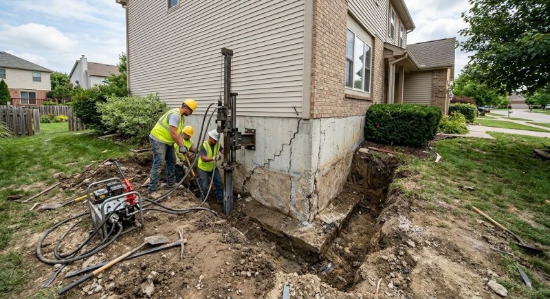 Foundation Stabilizing in Blaine, WA