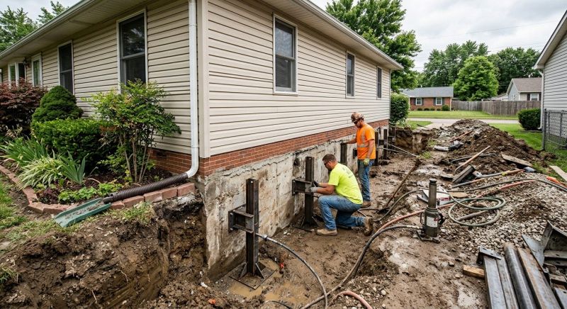 Foundation Stabilizing in Blaine, WA