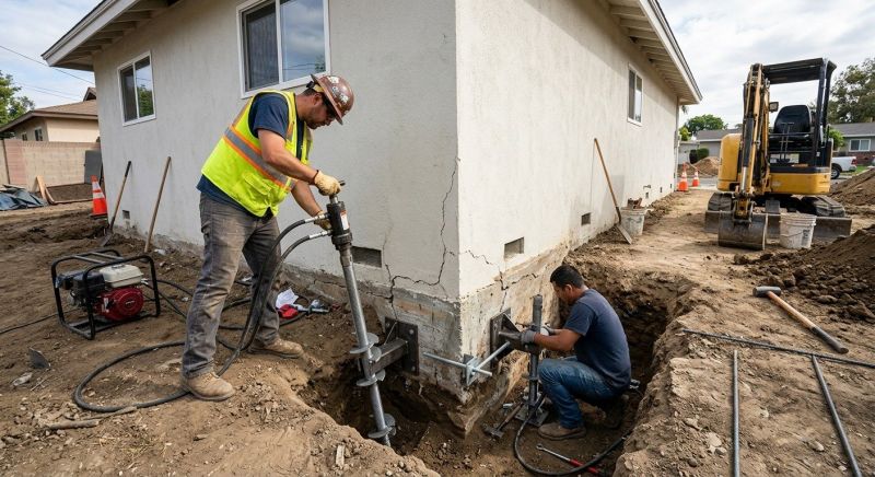Foundation Stabilizing in Blaine, WA