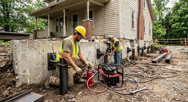 Foundation Stabilizing in Burlington, WA