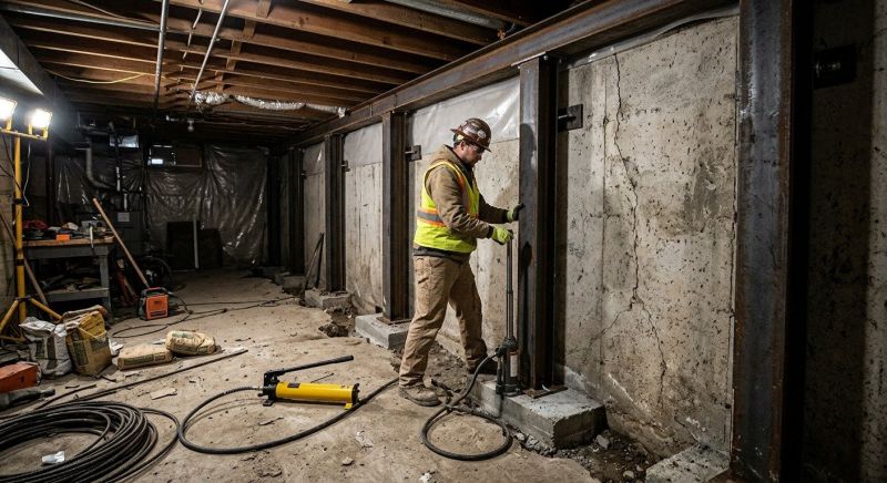 Foundation Stabilizing in Everson, WA