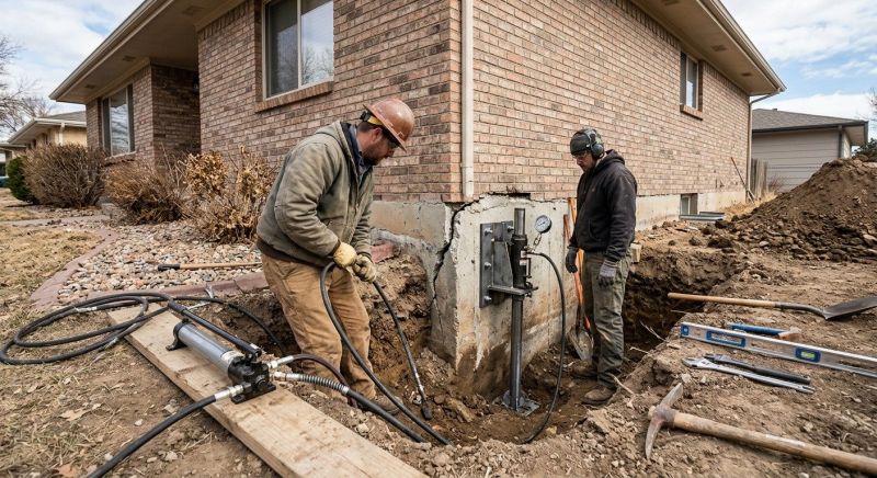 Foundation Stabilizing in Ferndale, WA