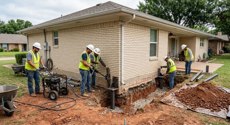 Foundation Stabilizing in Bellingham, WA