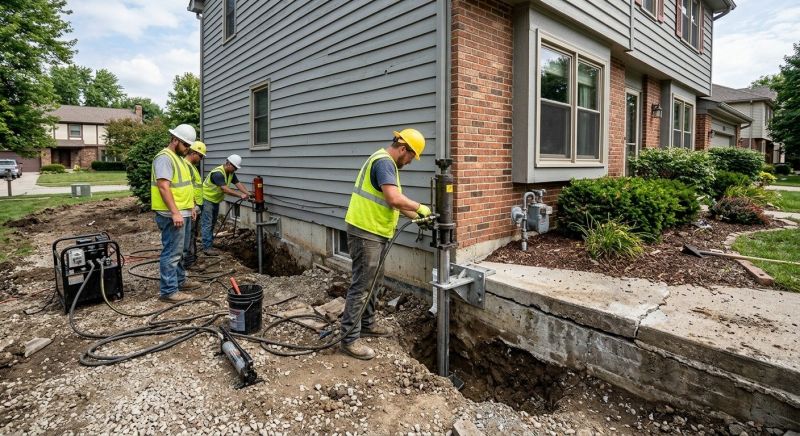Foundation Stabilizing in Lynden, WA