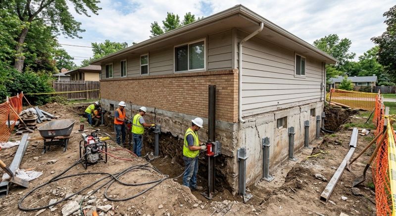 Foundation Strengthening in Bellingham, WA