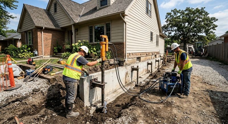 Foundation Strengthening in Bellingham, WA