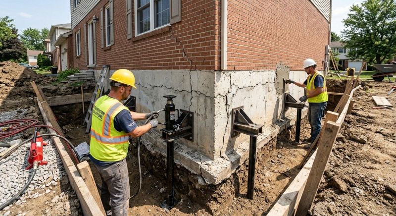 Foundation Structural Repair in Deming, WA