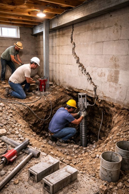 Foundation Structural Repair in Deming, WA