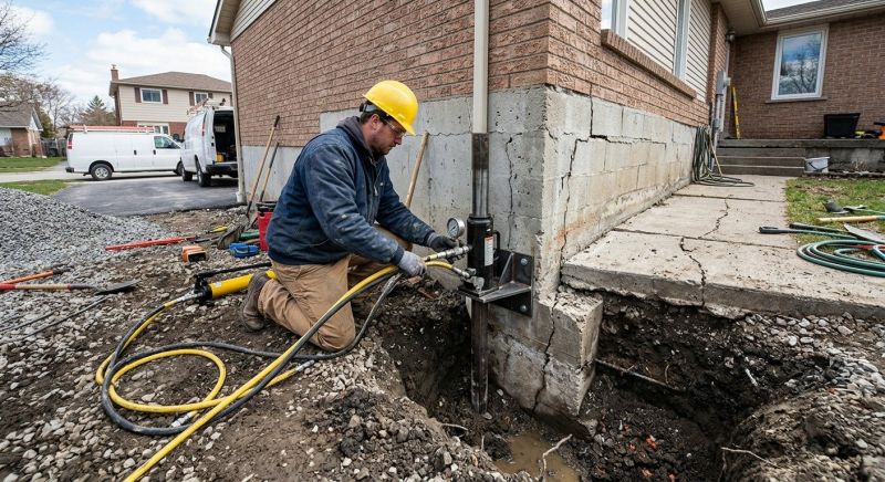 Foundation Structural Repair in Eastsound, WA