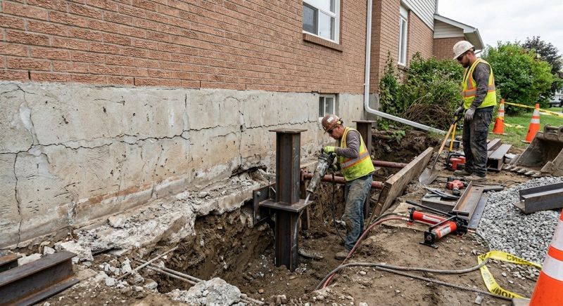 Foundation Structural Repair in Everson, WA
