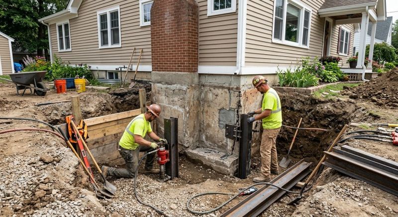 Foundation Structural Repair in Ferndale, WA