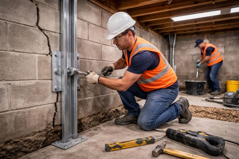 Foundation Structural Repair in Bellingham, WA