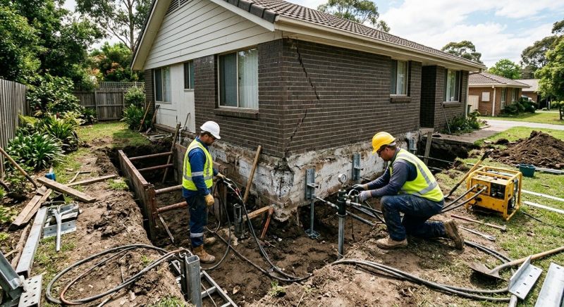 Foundation Structural Repair in Whatcom County, WA