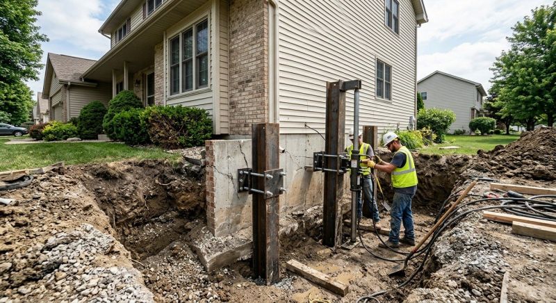 Foundation Support Service in Bellingham, WA