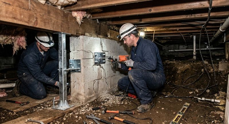 Foundation Support Service in Bellingham, WA