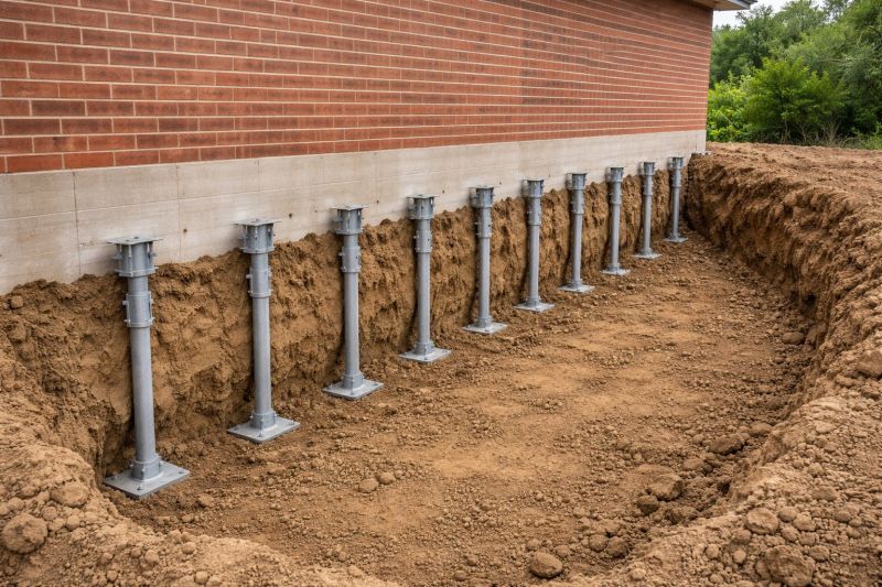 Helical Pile Installation in Bellingham, WA