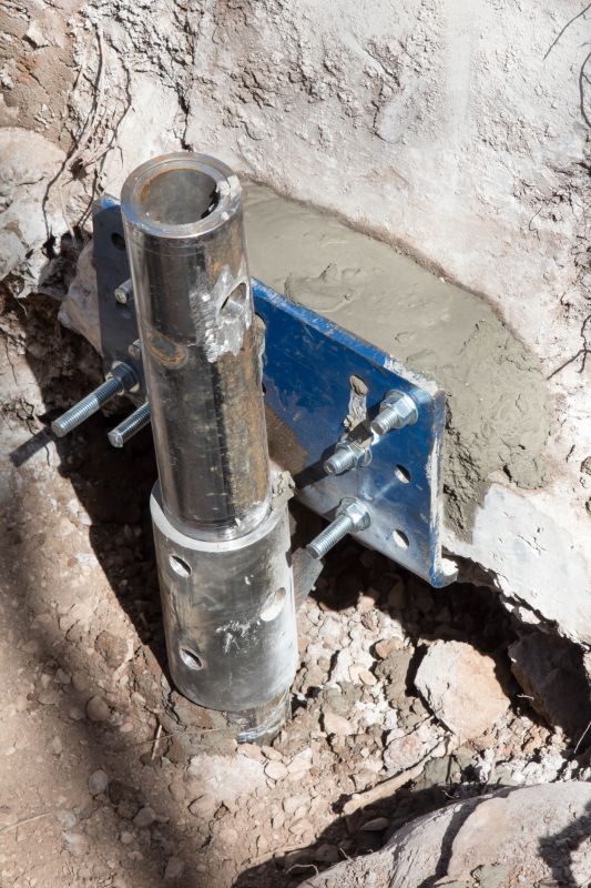 Helical Pile Installation in Bellingham, WA