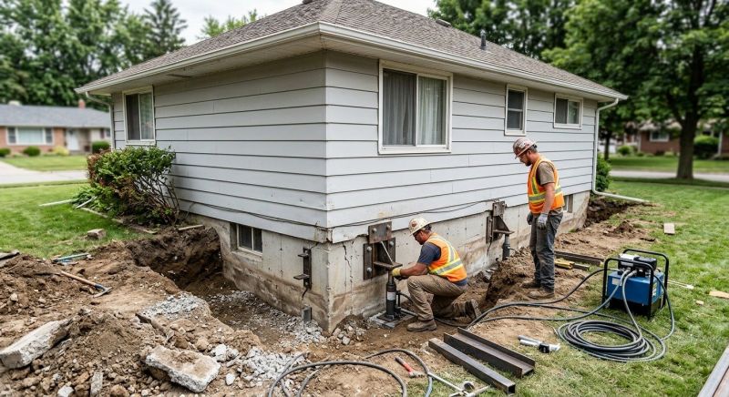 Home Foundation Repair in Anacortes, WA