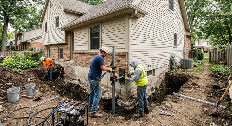 Home Foundation Repair in Blaine, WA