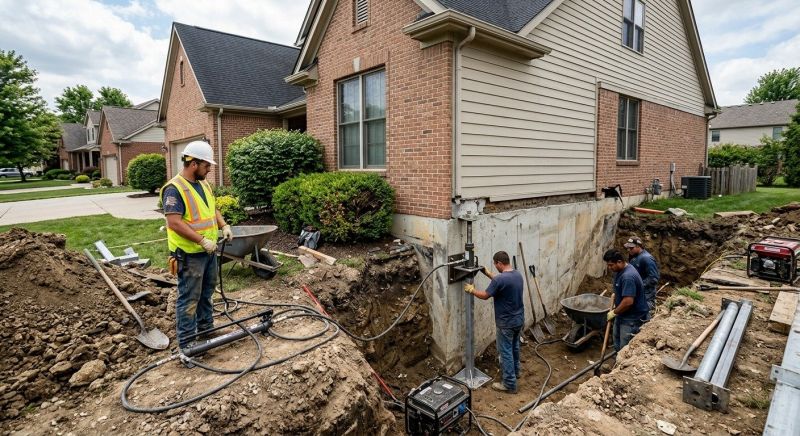 Home Foundation Repair in Deming, WA