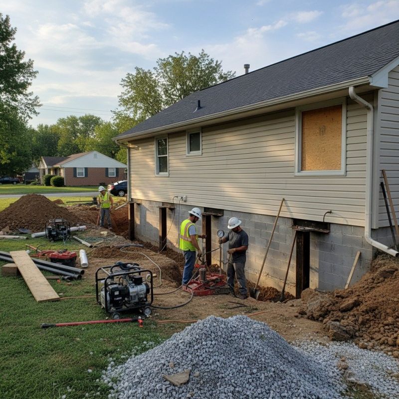 Home Foundation Repair in Eastsound, WA