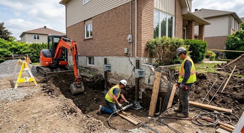 Home Foundation Repair in Bellingham, WA