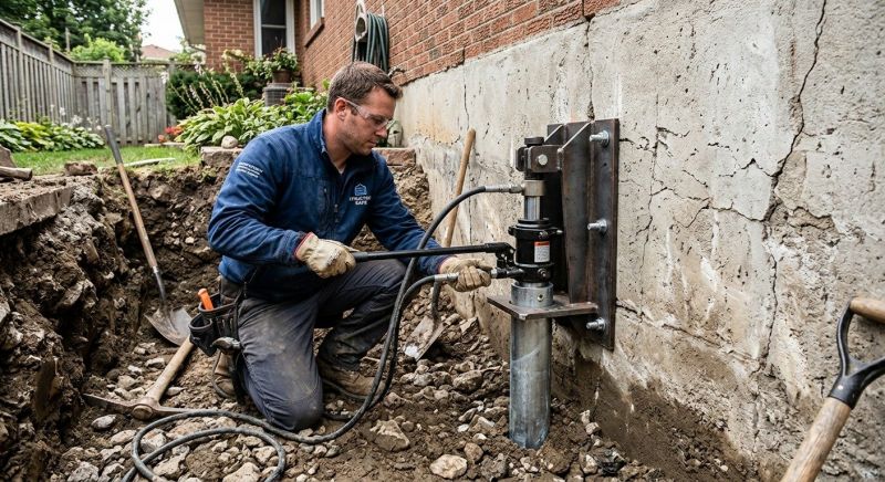 House Foundation Leveling in Bellingham, WA