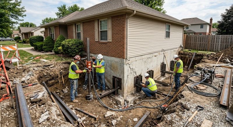 House Foundation Repair in Deming, WA