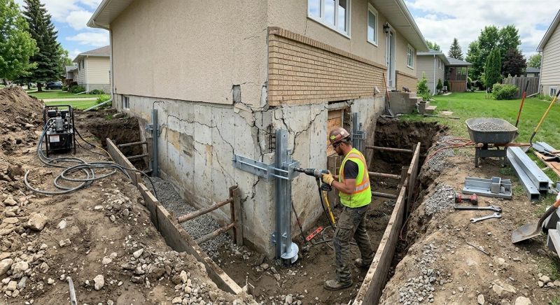 House Foundation Repair in Deming, WA