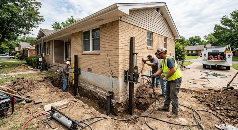 House Leveling in Bellingham, WA